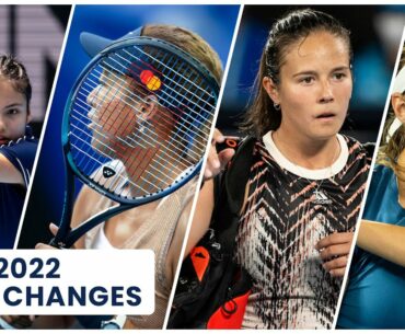 PODCAST 2022 WTA Pro Player Tennis Gear Changes (Anismova, Kenin, Svitolina, Coco, Svitolina & more)