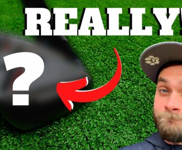 THE ONE TAYLORMADE GIMMICK GOLF CLUB THAT WAS ACTUALLY GOOD!?