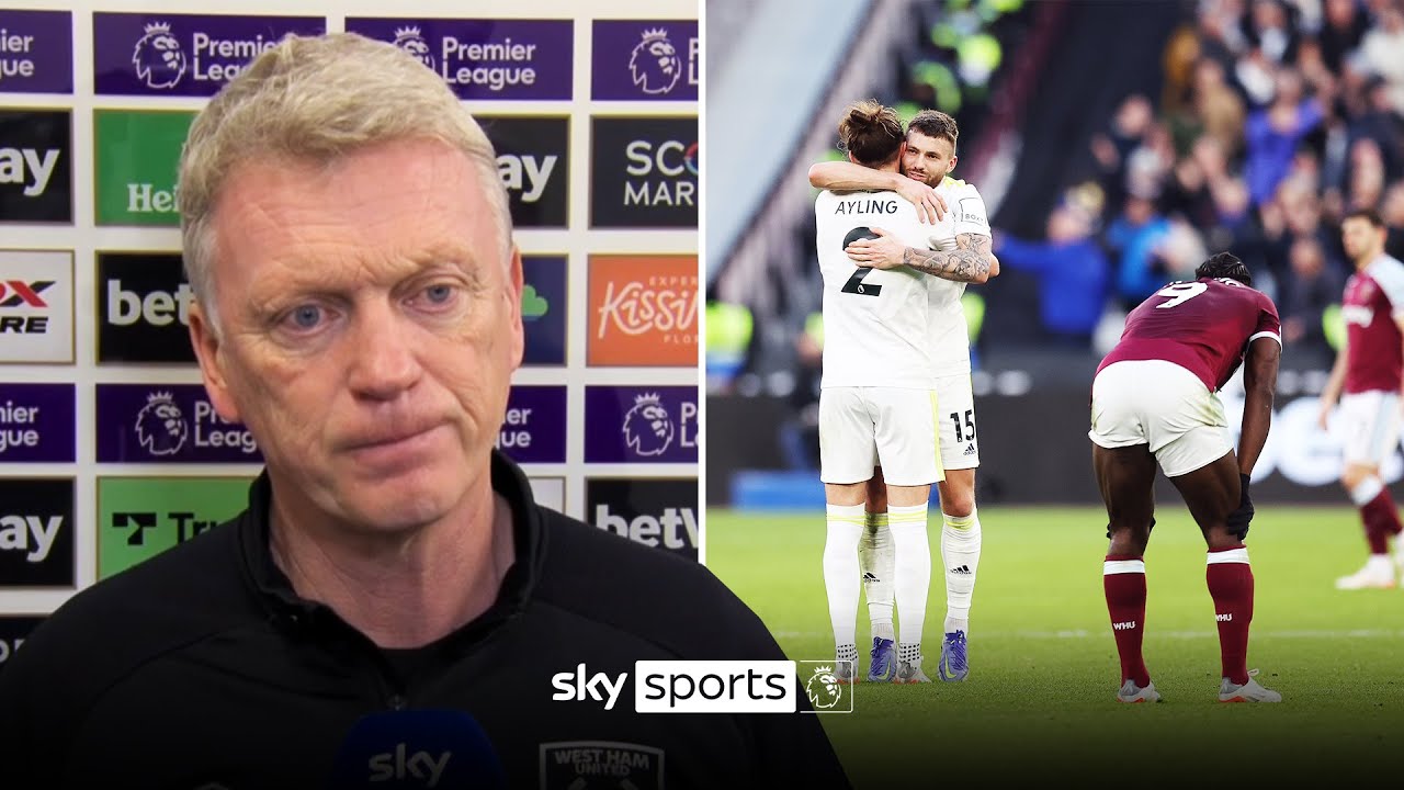 Moyes calls out the PL's scheduling after West Ham 'lacked energy' against Leeds! Moyes calls out the PL's scheduling after West Ham 'lacked energy' against Leeds!