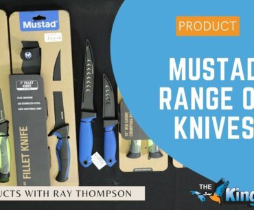 Mustad Tools | Knife Range
