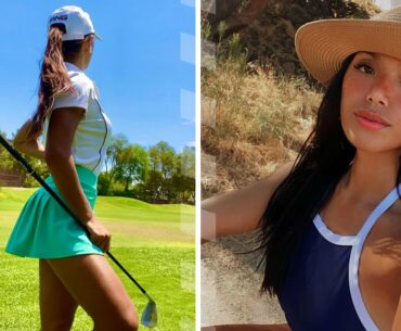 Alexandra Harju Golf Baby of Day | Golf Swing 2022