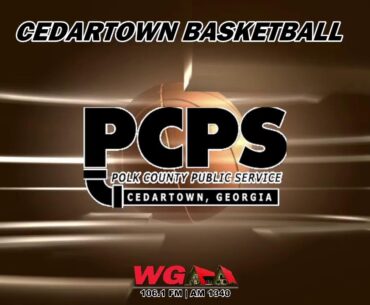 GIRLS BASKETBALL: Cedartown Lady Dawgs vs. Ridgeland Lady Panthers