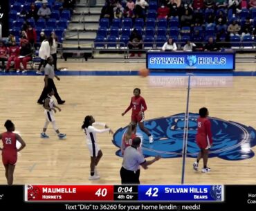 #5 Maumelle Hornets Vs Sylvan Hills Bears