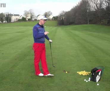 Flat Golf Swing Lesson