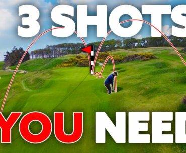 3 golf shots you NEED to learn (made simple)