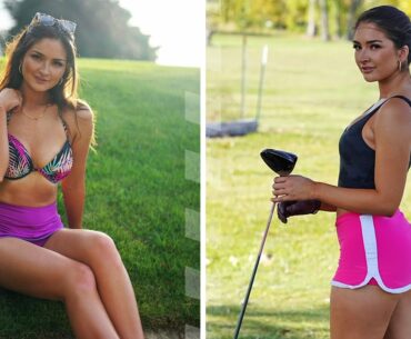 Mei Brennan: Golf Babe of The Day: Professional Golfer | Golf Swing 2022