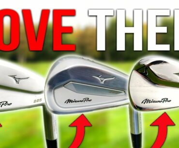 Best irons of 2022? | Mizuno Pro 221, 223, 225 Irons Golfalot Review