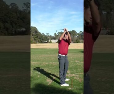 Easier SIMPLE Golf Swing - The Pros are doing THIS now #shorts #golfswing #golftips