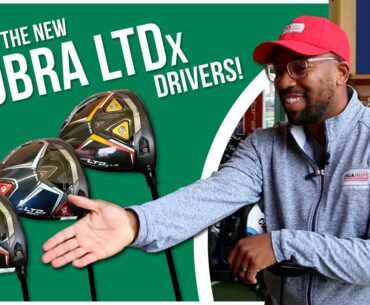 Trying Out the New Cobra LTDx Drivers | PRE-ORDER NOW!