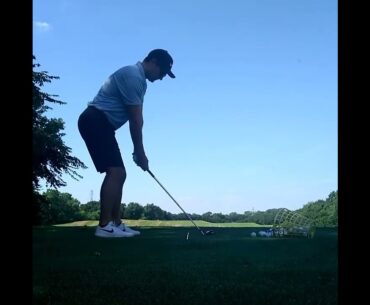Paul Barjon golf swing. How to swing to lead American Express 2022! #shorts, #golfshorts, #bestgolf