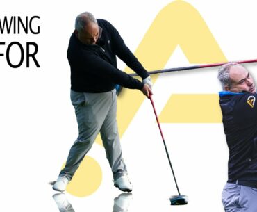 Best Senior Golf Swing For Distance
