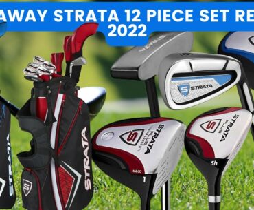 CALLAWAY STRATA 12 PIECE SET REVIEW 2022 | BEST GOLF CLUB SETS FOR THE MONEY || GOLF TOPIC REVIEWS