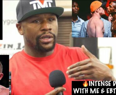 FLOYD MAYWEATHER SPAZZES OUT ON CANELO SAYING HE NOT THE ONLY 1 TO BEAT HIM (DEBUNKED AND DEBATED!)