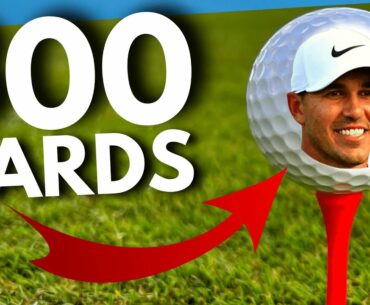 HOW FAR does Brooks’ NEW 2022 GOLF BALL go!?