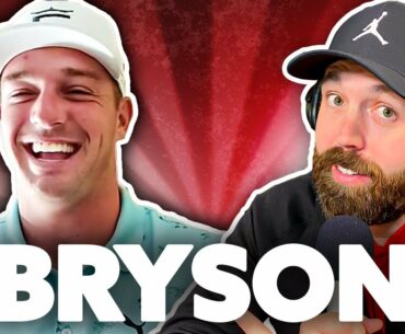 Rick Shiels & Bryson DeChambeau talk golf