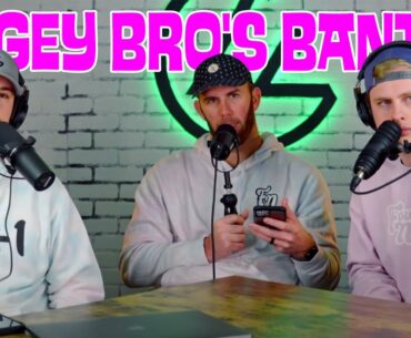 Does Brodie Think Cheerleading is Better Than F1? | Bogey Bro's Banter