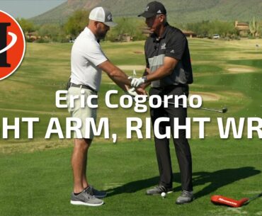Player lesson with Eric Cogorno: Right Arm, Right Wrist