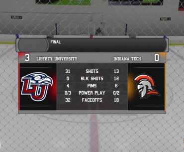 Liberty at Indiana Tech | Women's Ice Hockey