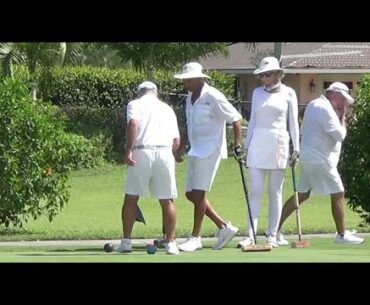 Croquet(US):Huneycutt/Cardo v Knuth/ Abdelwahab-Nationals 2021