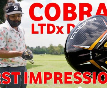 2022 COBRA LTDx LS DRIVER - FIRST IMPRESSIONS