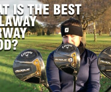 What is the best Callaway fairway wood? Callaway Rogue ST fairway woods review!
