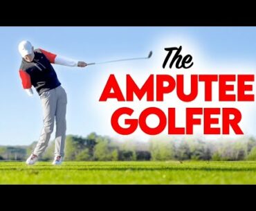 Playing With The Inspirational Amputee Golfer