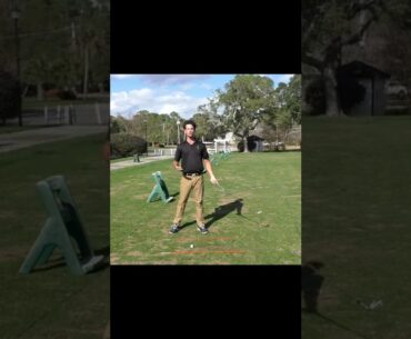 This Golf Tip is PURE GOLD - 2 SIMPLE Moves to Hit Perfect Golf Shots  #shorts #golftips #golfswing