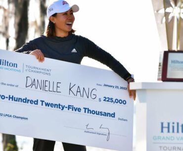 Danielle Kang Final Round Highlights | 2022 Hilton Grand Vacations Tournament of Champions