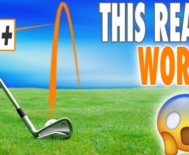Swing SLOWER And Hit The Ball FARTHER - This Really Works