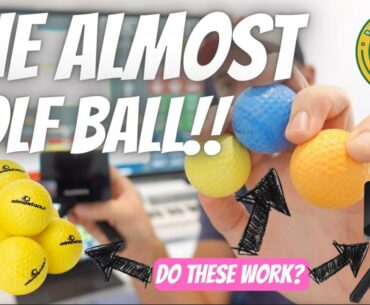 GARMIN R10: Do Almost Golf Balls WORK??