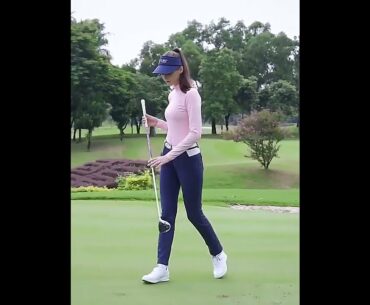 PGM KUZ111 pants de ladies golf trouser stretch waterproof warm winter women golf trousers