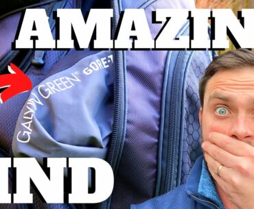 YOU WON'T BELIEVE WHAT I FOUND IN THE POCKET OF THIS GOLF BAG!?