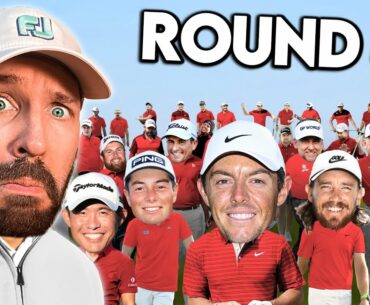 Can I make the cut at a TOUR EVENT? (Round #1)