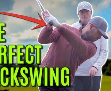 GOLF: How To Make The Perfect Backswing | Hand Path