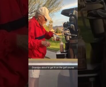 All of us when we’re older #golf  #shorts #golftiktok