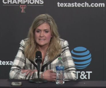 Post-Game Presser (Baylor): HC Krista Gerlich, G/F Vivian Gray