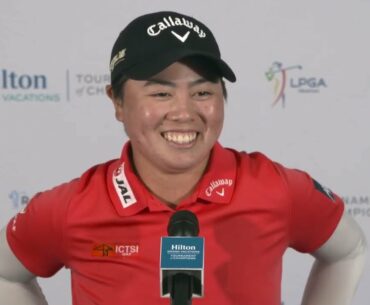 YUKA SASO: Round 3 Interview - Hilton Grand Vacations Tournament of Champions