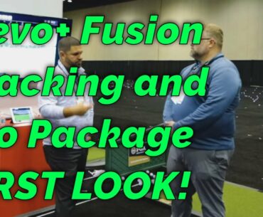 Flightscope Fusion Tracking and Pro Package for Mevo Plus and More!