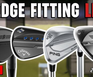 Live Golf Wedges Fitting | 2nd Swing Golf Tour Van Fitting
