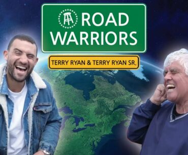 Newfoundland Extravaganza - Terry Ryan Shows Biz What Newfoundland Is Really Like - Road Warriors