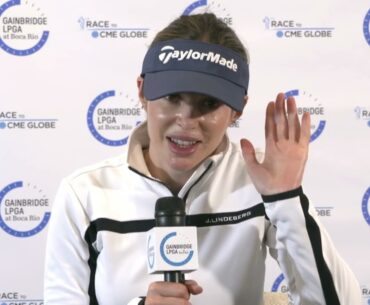 Beatriz Recari 2022 Gainbridge LPGA at Boca Rio Preview Interview