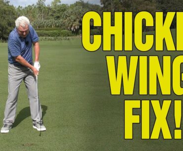 Golf Swing Release Drills: Chicken Wing Fix!