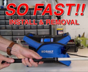HOW TO REGRIP GOLF CLUBS WITH TIRE INFLATOR