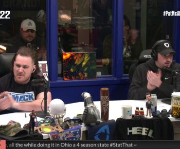 The Pat McAfee Show | Friday January 28th, 2022