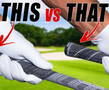 The REAL TRUTH about Choking Down on the Golf Club