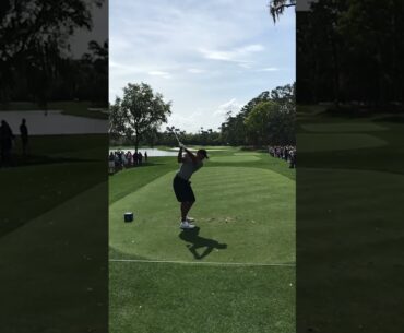 HBD to the GOAT. This was the only time I’ve ever seen him swing in person. #golf #shorts