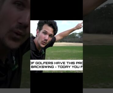 DON'T DO THIS in the Golf Swing - The Ball is NEVER COMING BACK #shorts #golftips #golfswing