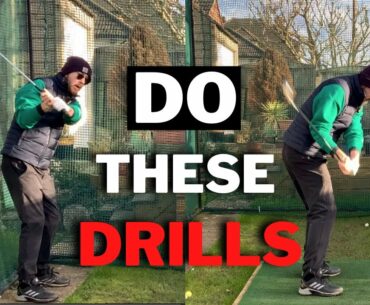 FIX Your Over The Top Golf Swing In 3 Minutes With These 2 Simple Drills