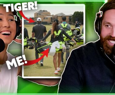 Playing golf with Tiger Woods! (Amazing story)