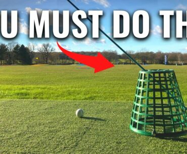 THIS WILL CHANGE YOUR DOWNSWING IN JUST 12 SHOTS